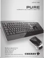 Предварительный просмотр 1 страницы PURE JD-0100 Operating Manual