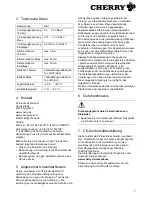 Предварительный просмотр 7 страницы PURE JD-0100 Operating Manual