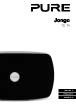 PURE Jongo T2 Quick Start Manual preview