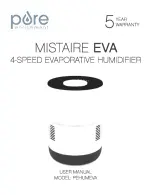 Preview for 1 page of PURE Mistaire Eva User Manual