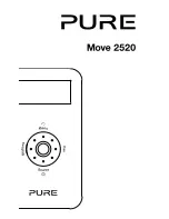 Preview for 1 page of PURE Move 2520 Manual