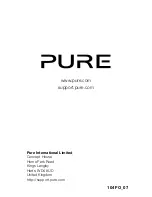 Preview for 20 page of PURE Move 2520 Manual