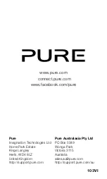 Preview for 20 page of PURE Move 400D Manual