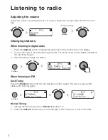 Preview for 8 page of PURE One Elite series 2 User Manual