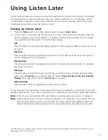 Preview for 11 page of PURE One Elite series 2 User Manual