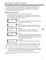 Предварительный просмотр 9 страницы PURE one Elite series II Owner'S Manual