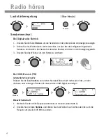 Предварительный просмотр 20 страницы PURE one Elite series II Owner'S Manual