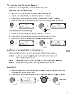 Предварительный просмотр 21 страницы PURE one Elite series II Owner'S Manual