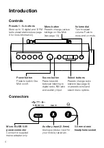 Preview for 6 page of PURE One Midi Manual