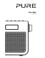 PURE One Mini Series 2 Manual preview