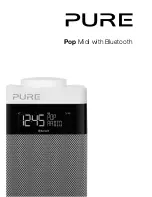 PURE Pop Midi with Bluetooth User Manual preview