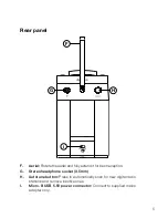 Предварительный просмотр 7 страницы PURE Pop Midi with Bluetooth User Manual