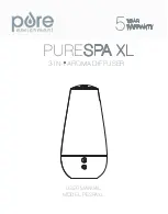 Предварительный просмотр 1 страницы PURE PURESPA XL User Manual