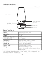 Preview for 5 page of PURE PURESPA XL User Manual