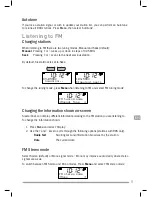 Предварительный просмотр 7 страницы PURE SIESTA iDock Owner'S Manual