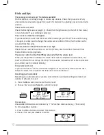 Предварительный просмотр 14 страницы PURE SIESTA iDock Owner'S Manual