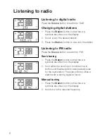 Preview for 10 page of PURE Siesta Rise ZDD055200 Instruction Manual