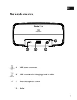 Предварительный просмотр 7 страницы PURE Siesta Rise Manual