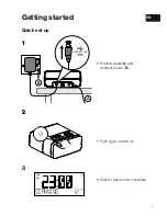 Предварительный просмотр 9 страницы PURE Siesta Rise Manual