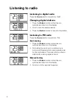 Предварительный просмотр 10 страницы PURE Siesta Rise Manual