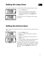 Предварительный просмотр 15 страницы PURE Siesta Rise Manual