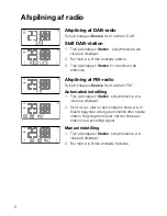 Предварительный просмотр 110 страницы PURE Siesta Rise Manual