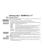 Предварительный просмотр 5 страницы PURE Tempus-1XT Owner'S Manual