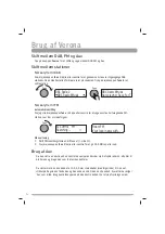 Preview for 62 page of PURE verona Owner'S Manual