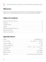 Preview for 2 page of PureAir 500 Owner'S Manual