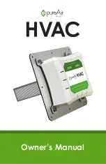 PureAir HVAC Owner'S Manual preview