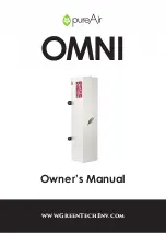 Preview for 1 page of PureAir OMNI Owner'S Manual