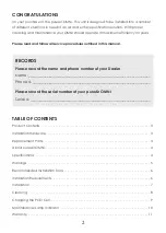 Preview for 2 page of PureAir OMNI Owner'S Manual