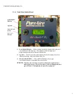 Preview for 7 page of PureAire Monitoring Systems 99156 Instruction Manual