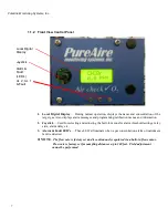 Preview for 8 page of PureAire 99072 Instruction Manual