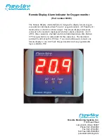 Preview for 1 page of PureAire 99091 Quick Start Manual