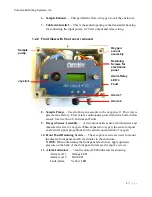 Preview for 7 page of PureAire Air Check O2 Instruction Manual