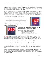 Preview for 53 page of PureAire Air Check O2 Instruction Manual