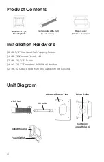 Предварительный просмотр 4 страницы PureAire HVAC Owner'S Manual