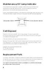 Предварительный просмотр 8 страницы PureAire HVAC Owner'S Manual