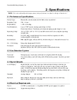 Preview for 11 page of PureAire Universal Gas Detector Instruction Manual