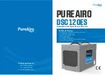 PureAiro DSC 120ES Installation & Operation Manual предпросмотр