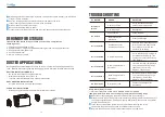 Предварительный просмотр 7 страницы PureAiro DSC 120ES Installation & Operation Manual