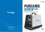 Preview for 1 page of PureAiro GUARDIAN 155 Installation & Operation Manual