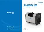 Предварительный просмотр 1 страницы PureAiro GUARDIAN 30 Installation & Operation Manual