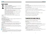 Preview for 5 page of PureAiro GUARDIAN 30 Installation & Operation Manual