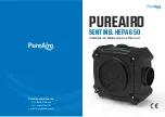 PureAiro SENTINEL HEPA 650 Installation & Operation Manual preview