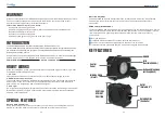 Preview for 3 page of PureAiro SENTINEL HEPA 650 Installation & Operation Manual