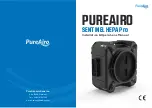 Предварительный просмотр 1 страницы PureAiro SENTINEL HEPA Pro Installation & Operation Manual