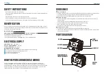 Preview for 3 page of PureAiro WCD 85C Installation & Operation Manual