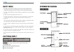 Preview for 3 page of PureAiro WMDH 33 Installation & Operation Manual